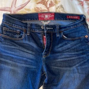 Women’s Lucky Brand Sofia Boot Jeans size 6. Denim.